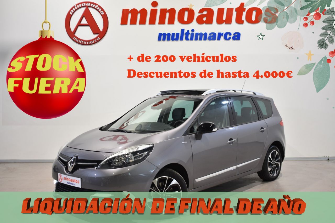 RENAULT GRAND SCENIC III en Minoautos