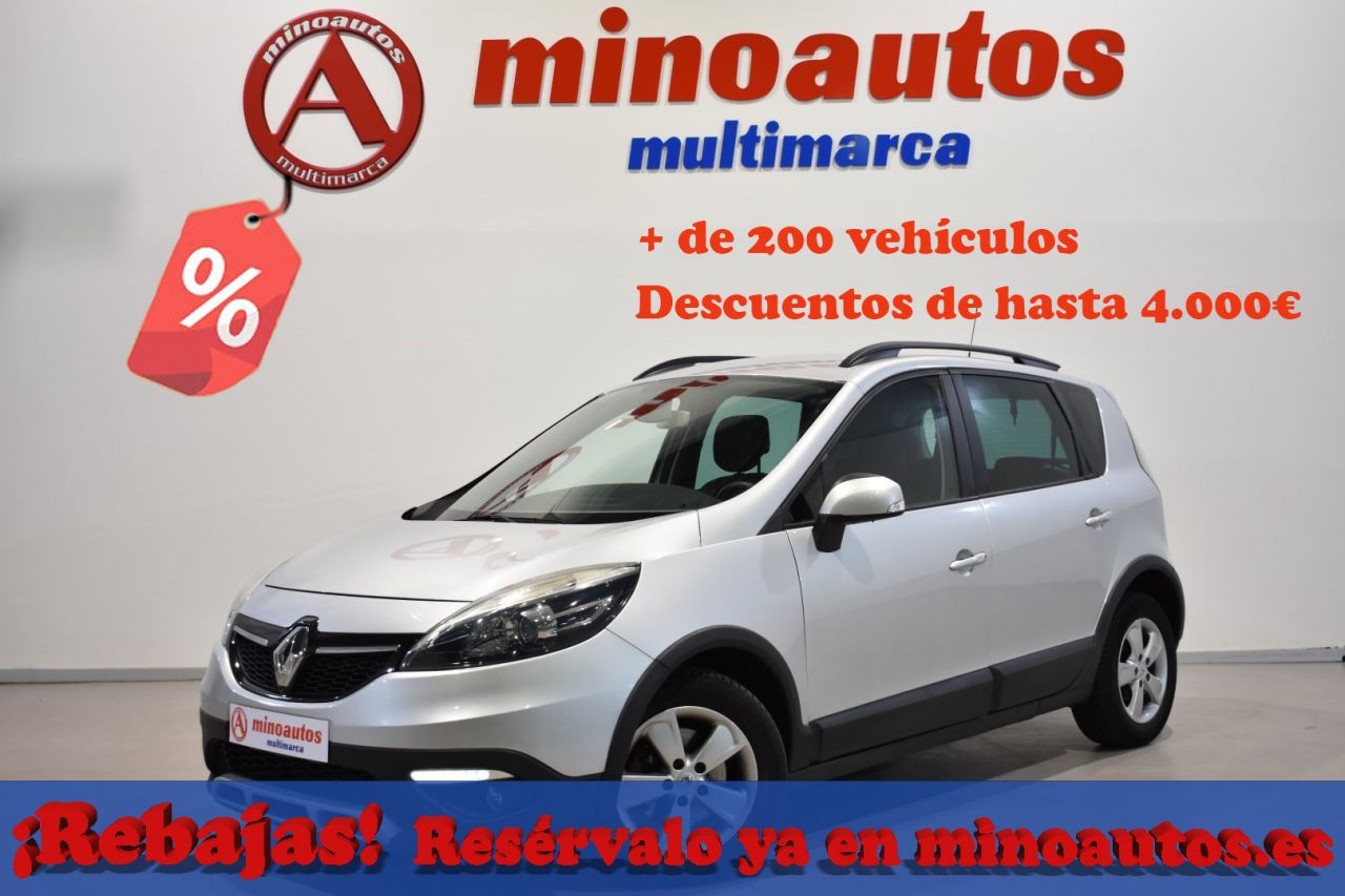 RENAULT SCENIC en Minoautos