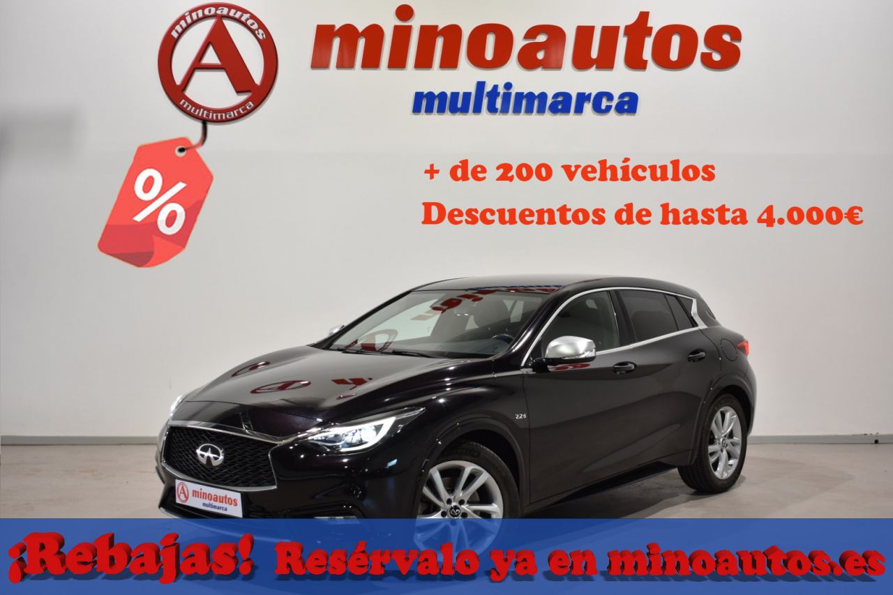 INFINITI Q30 en Minoautos