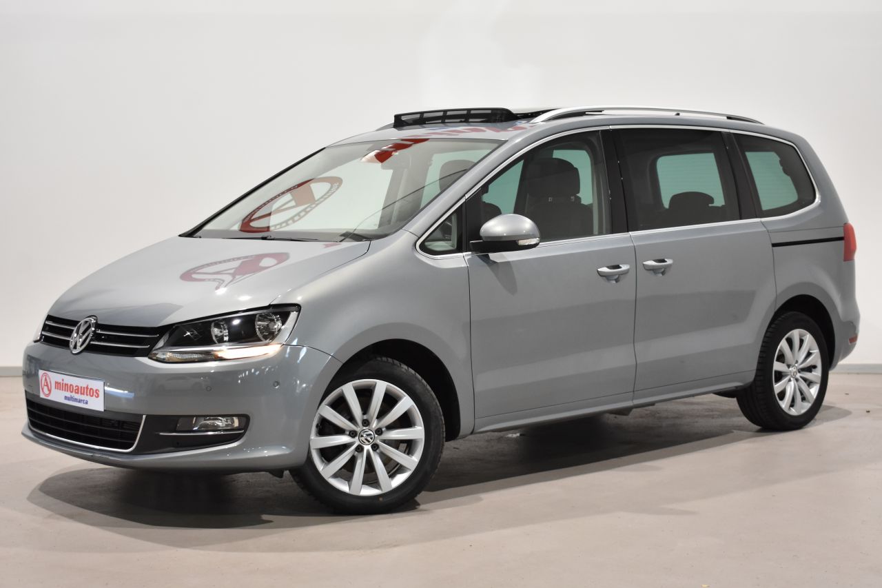 VW SHARAN en Minoautos