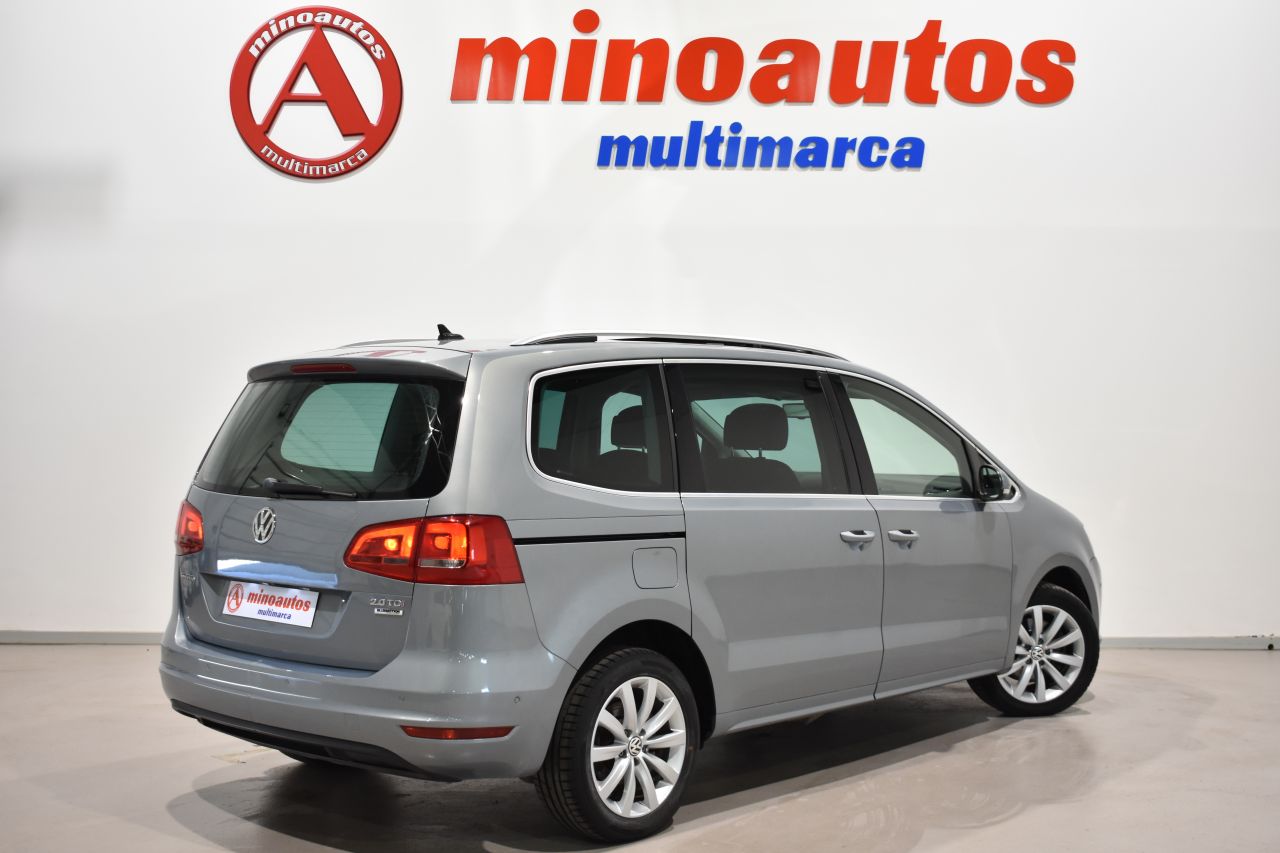 VW SHARAN en Minoautos