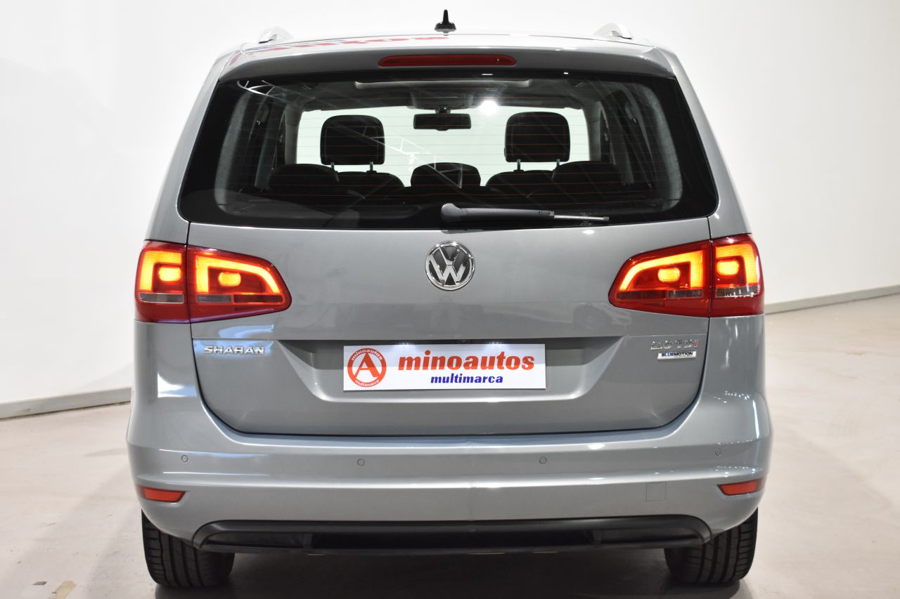 VW SHARAN en Minoautos