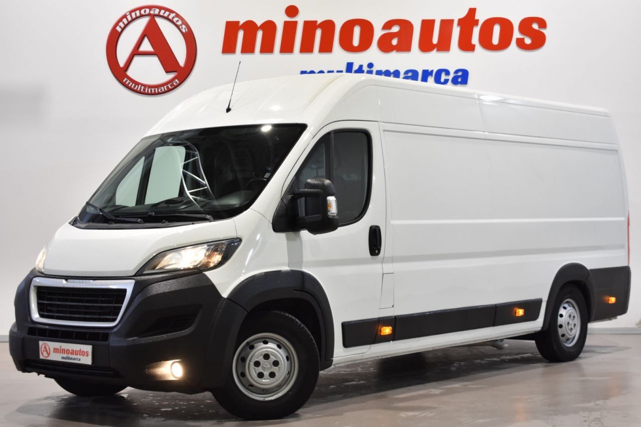 PEUGEOT BOXER en Minoautos