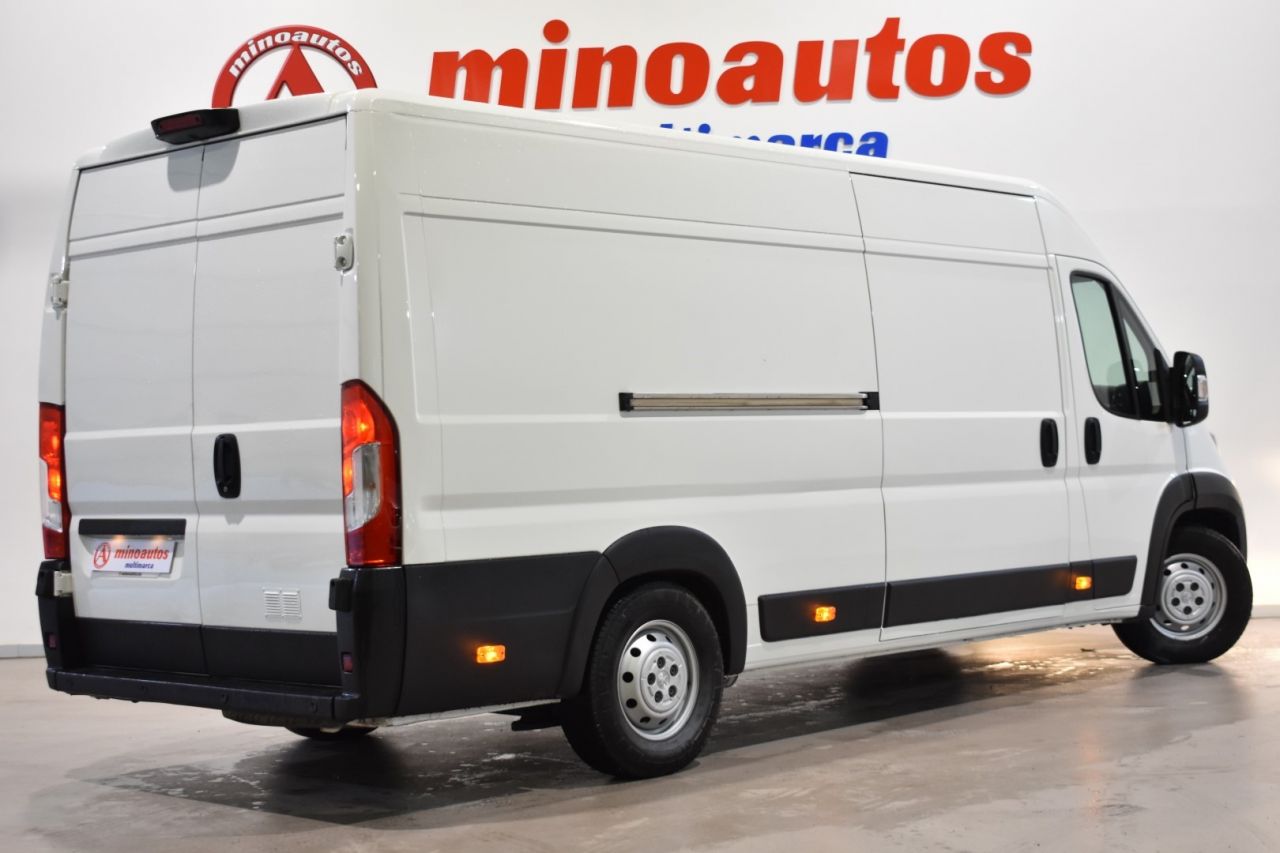 PEUGEOT BOXER en Minoautos