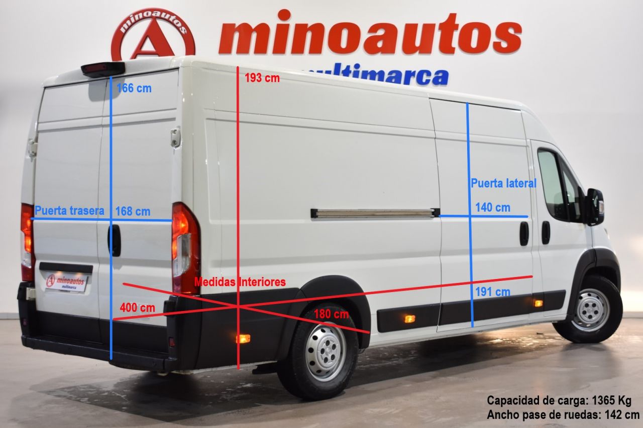 PEUGEOT BOXER en Minoautos