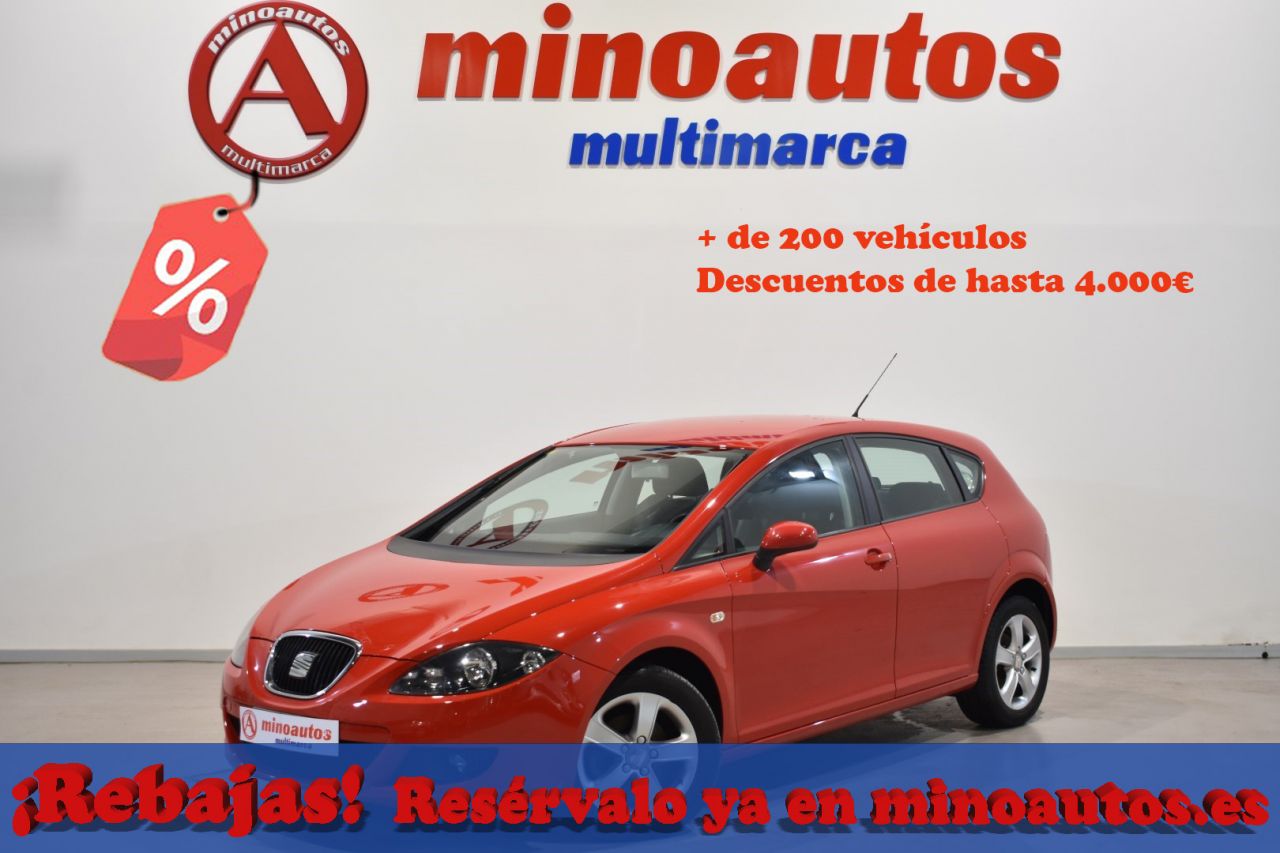 SEAT LEON en Minoautos