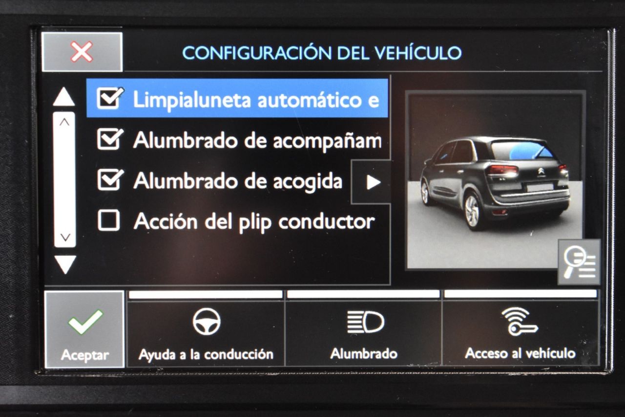 CITROEN C4 PICASSO en Minoautos