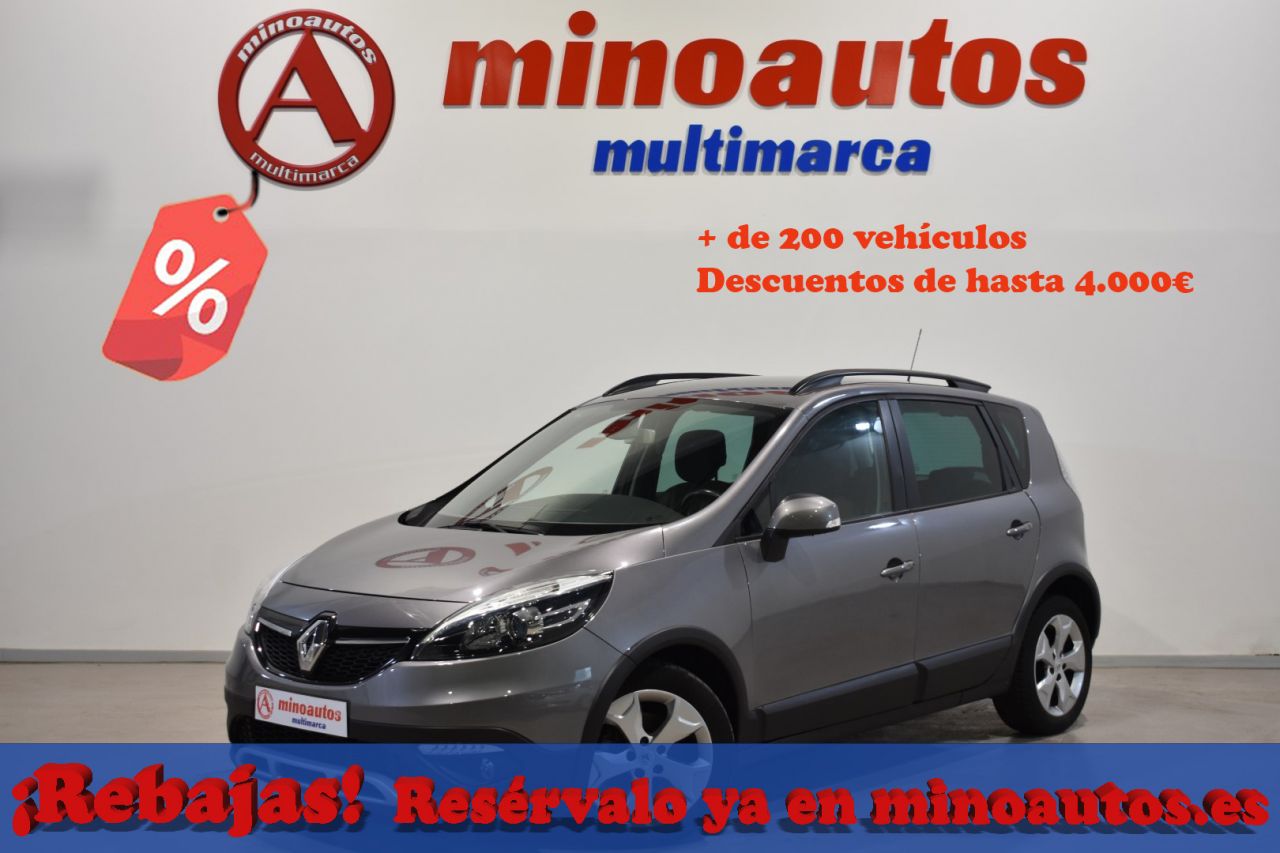 RENAULT SCENIC en Minoautos