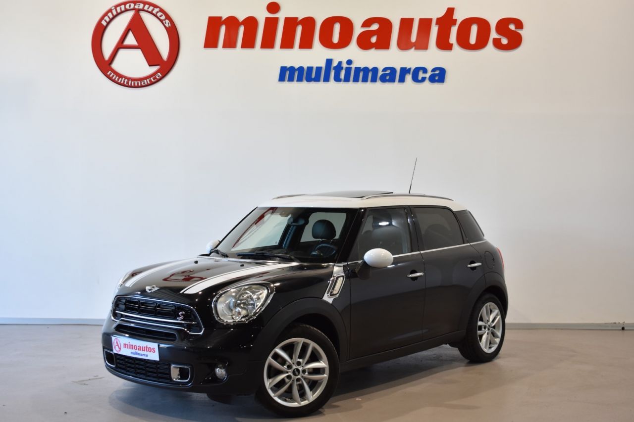 MINI COUNTRYMAN en Minoautos