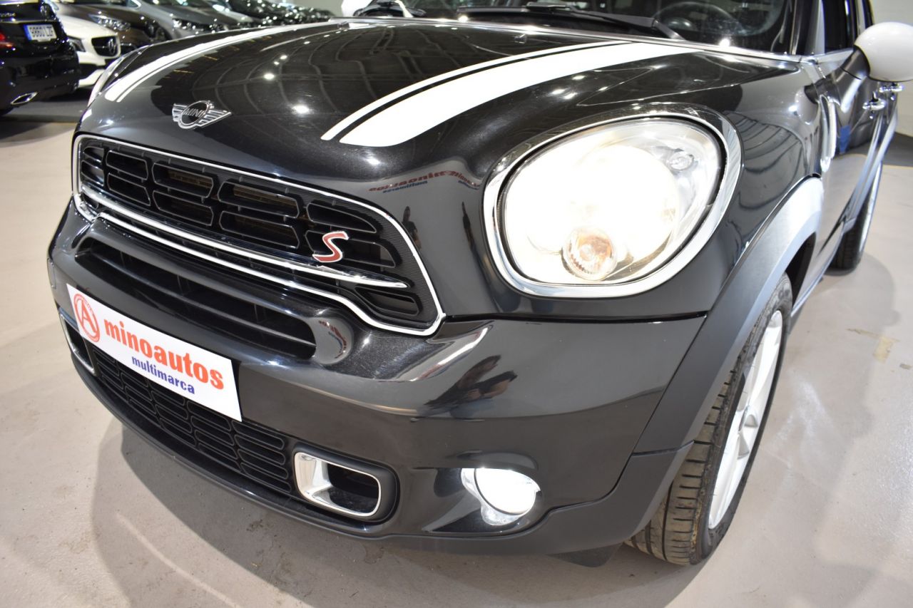 MINI COUNTRYMAN en Minoautos