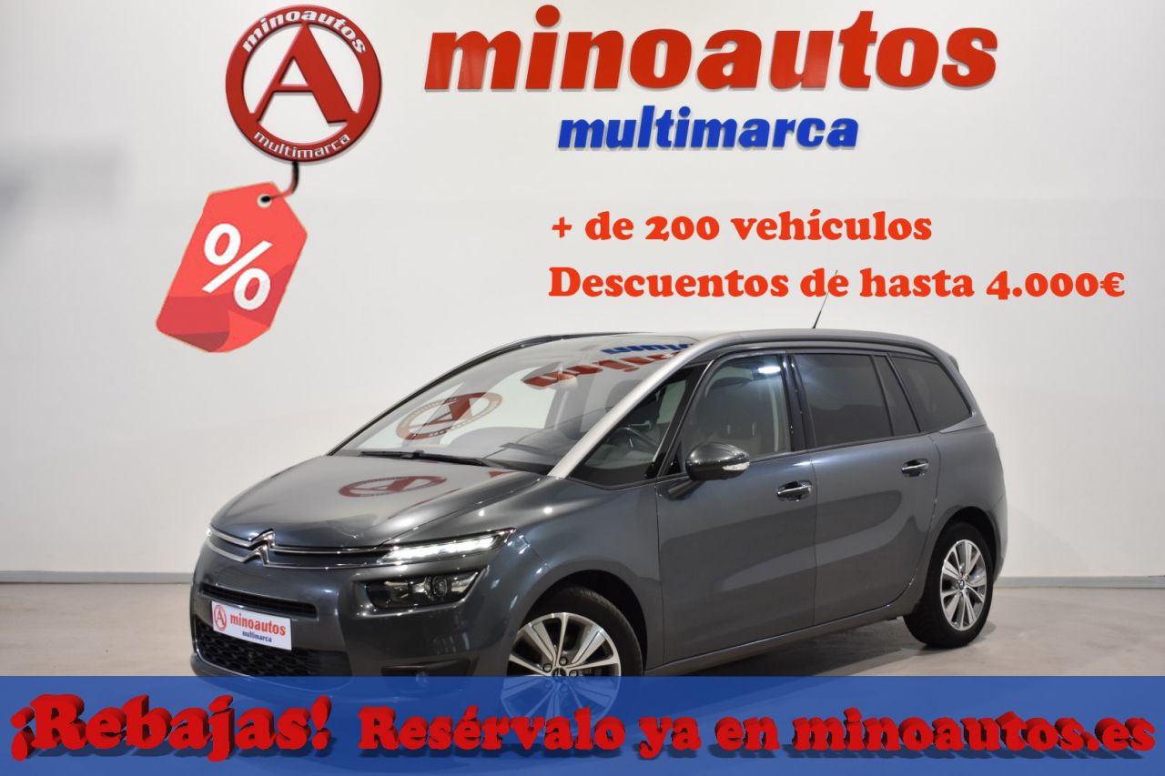 CITROEN GRAND C4 PICASSO en Minoautos