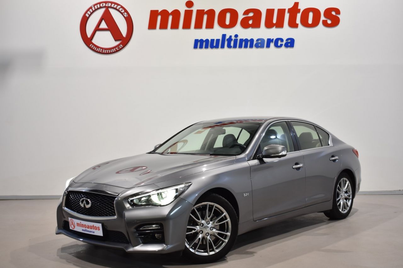 INFINITI Q50 en Minoautos