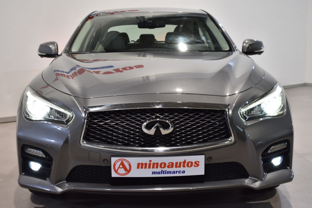 INFINITI Q50 en Minoautos