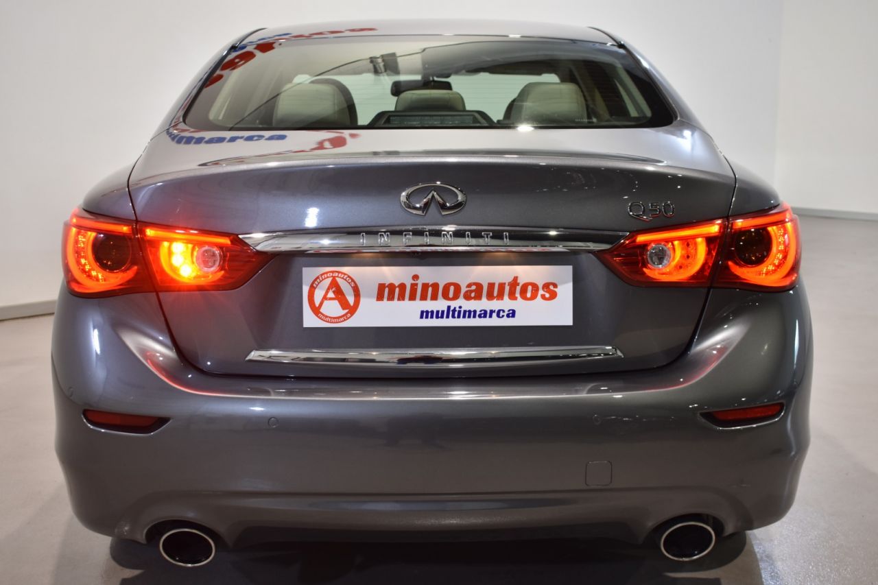 INFINITI Q50 en Minoautos