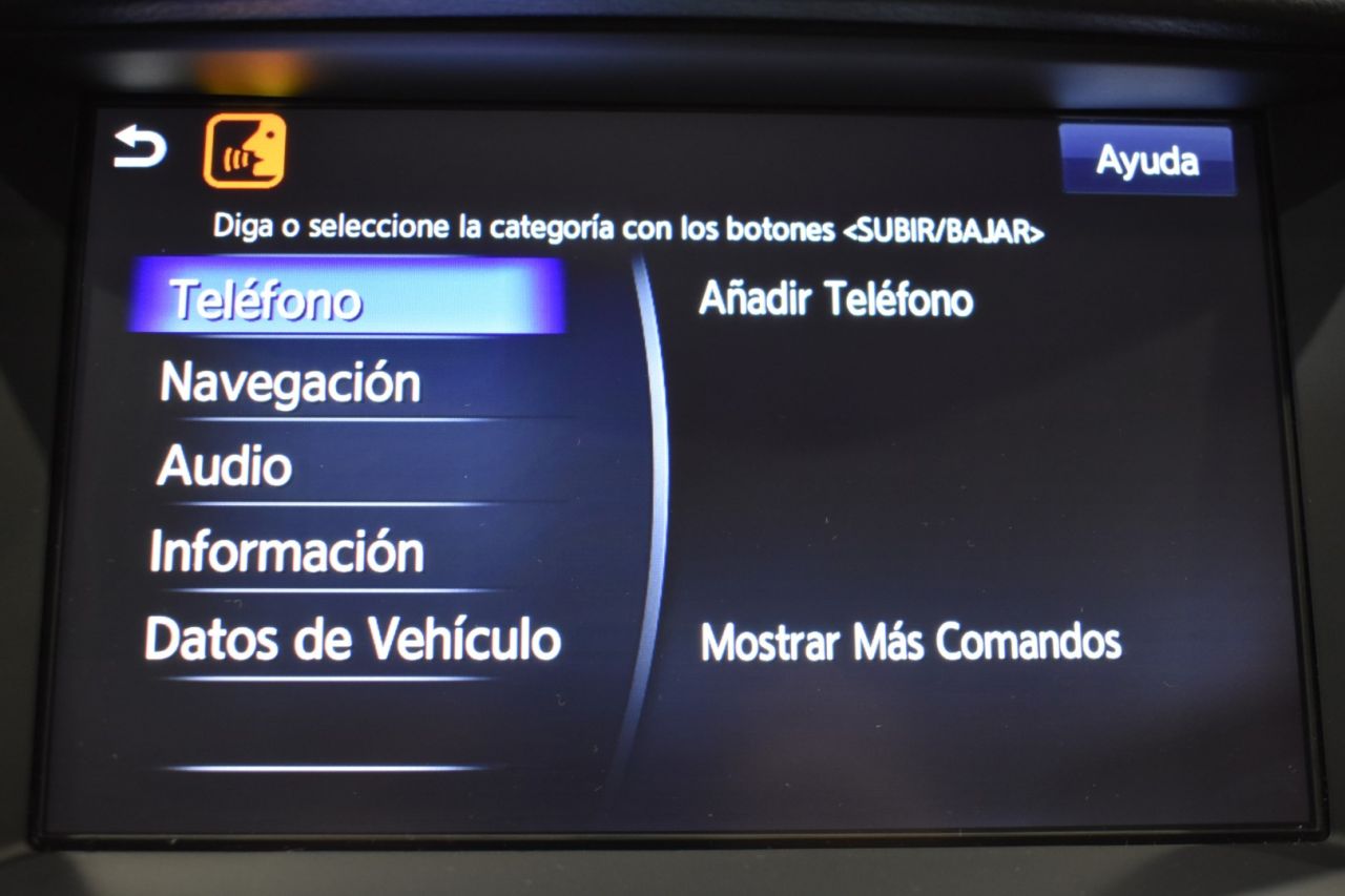 INFINITI Q50 en Minoautos