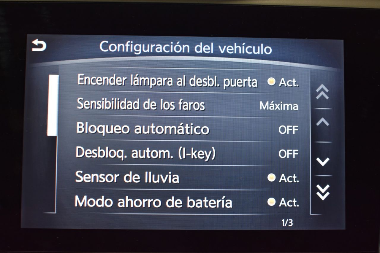 INFINITI Q50 en Minoautos