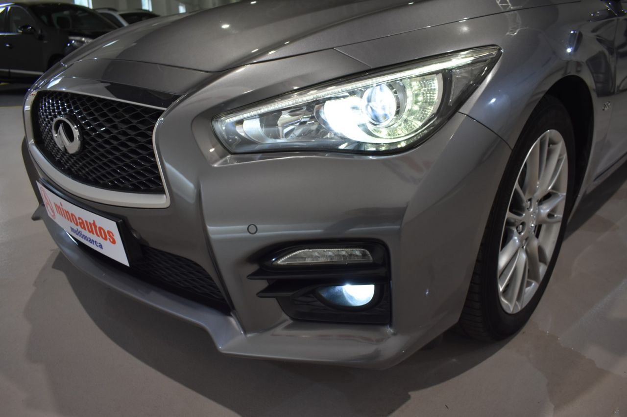 INFINITI Q50 en Minoautos