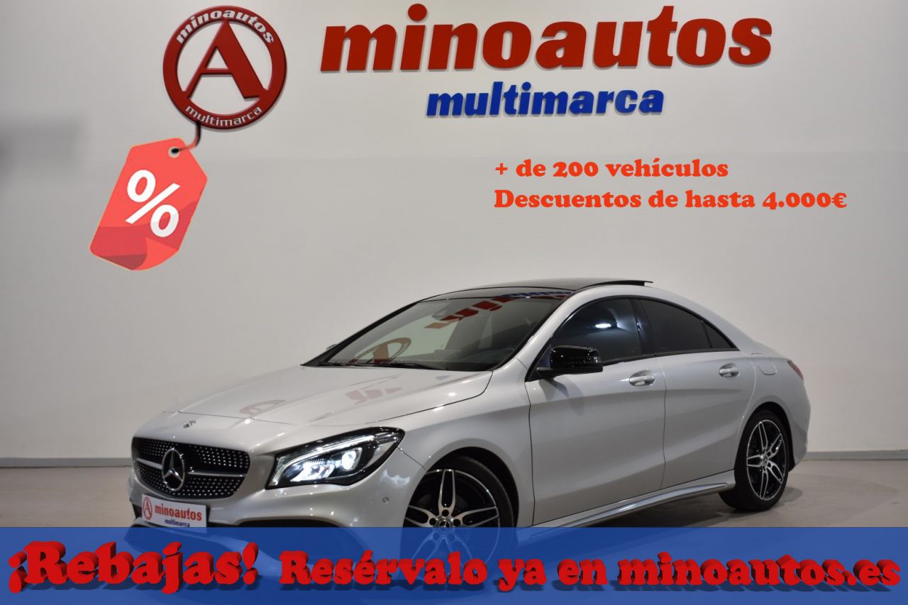 MERCEDES-BENZ CLASE CLA en Minoautos