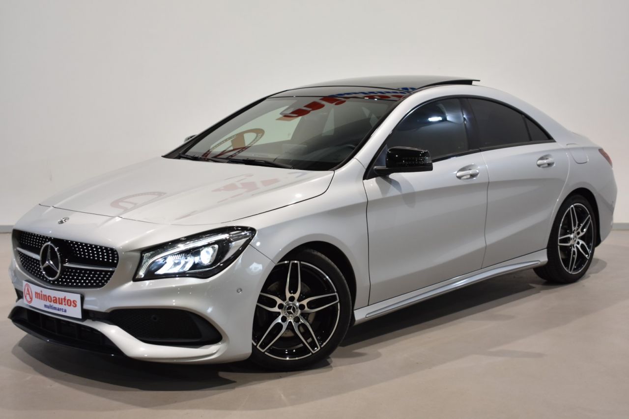 MERCEDES-BENZ CLASE CLA en Minoautos