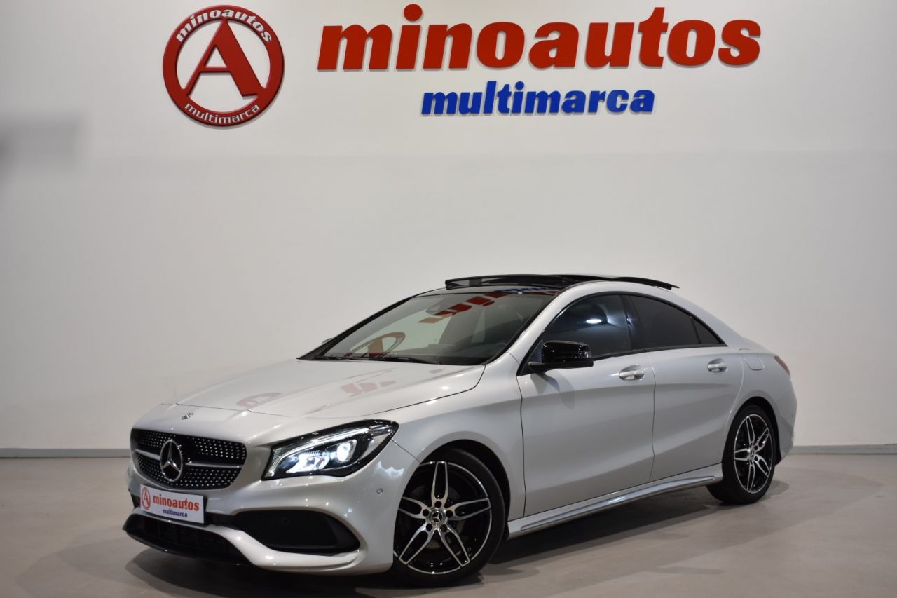 MERCEDES-BENZ CLASE CLA en Minoautos