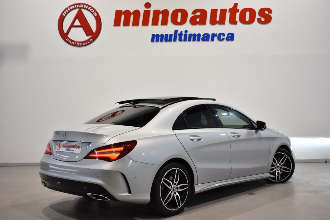 MERCEDES-BENZ CLASE CLA en Minoautos