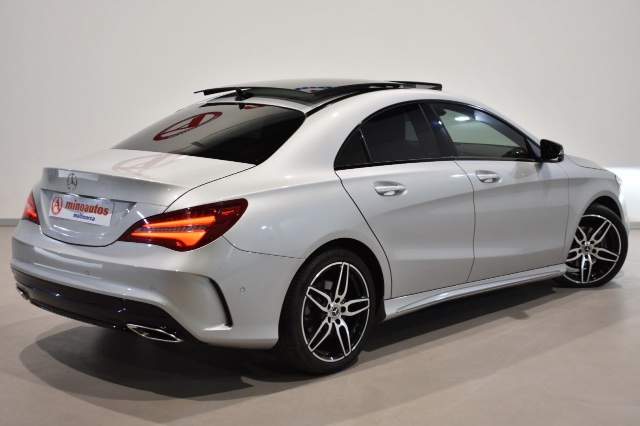 MERCEDES-BENZ CLASE CLA en Minoautos