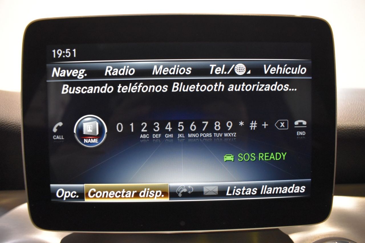 MERCEDES-BENZ CLASE CLA en Minoautos