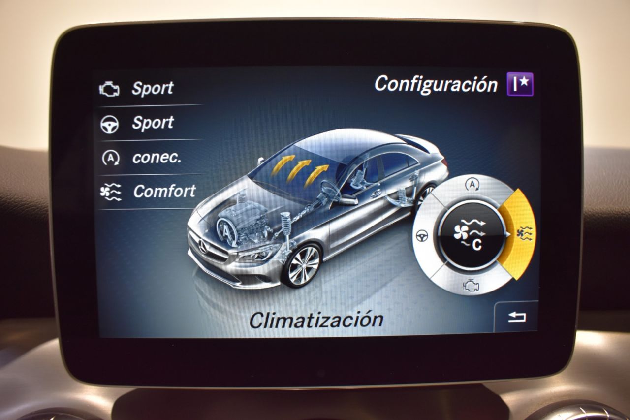 MERCEDES-BENZ CLASE CLA en Minoautos