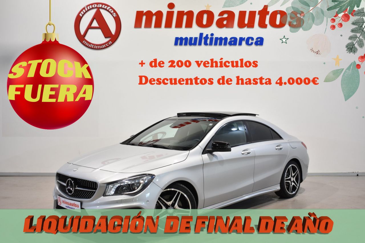 MERCEDES-BENZ CLASE CLA en Minoautos