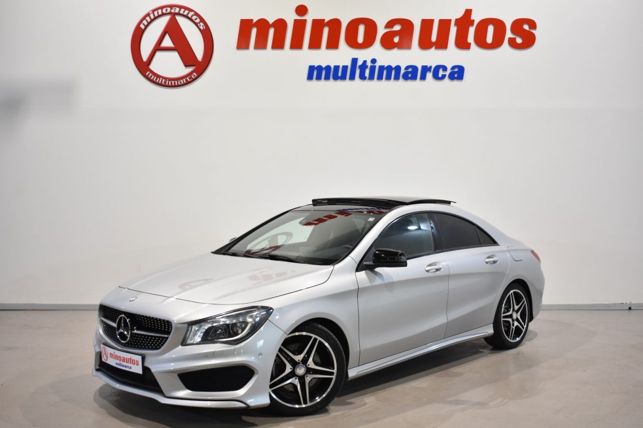 MERCEDES-BENZ CLASE CLA en Minoautos