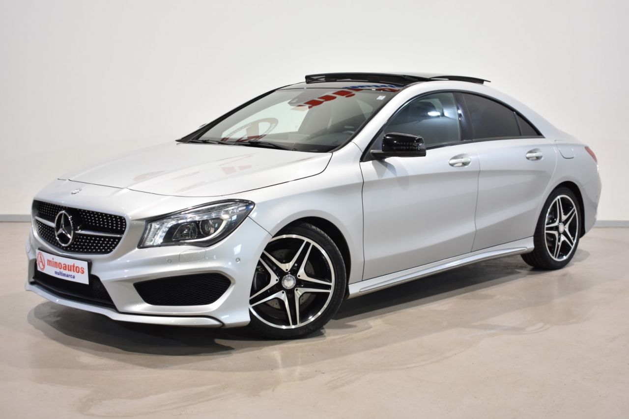 MERCEDES-BENZ CLASE CLA en Minoautos