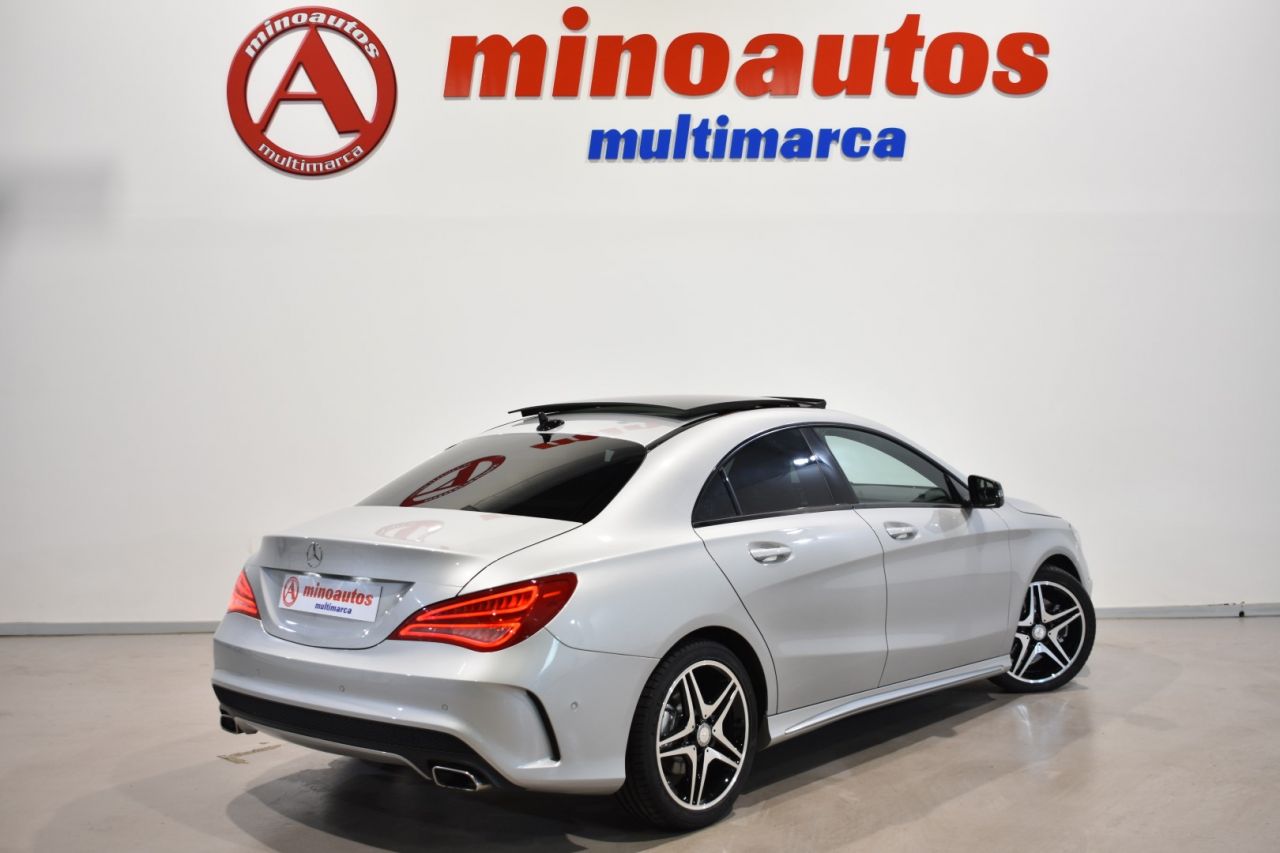 MERCEDES-BENZ CLASE CLA en Minoautos