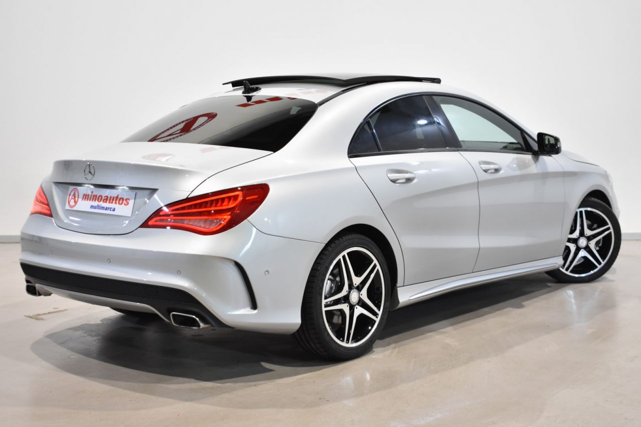 MERCEDES-BENZ CLASE CLA en Minoautos