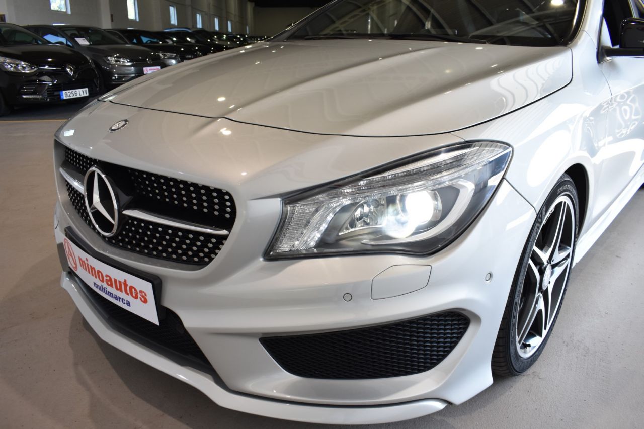 MERCEDES-BENZ CLASE CLA en Minoautos