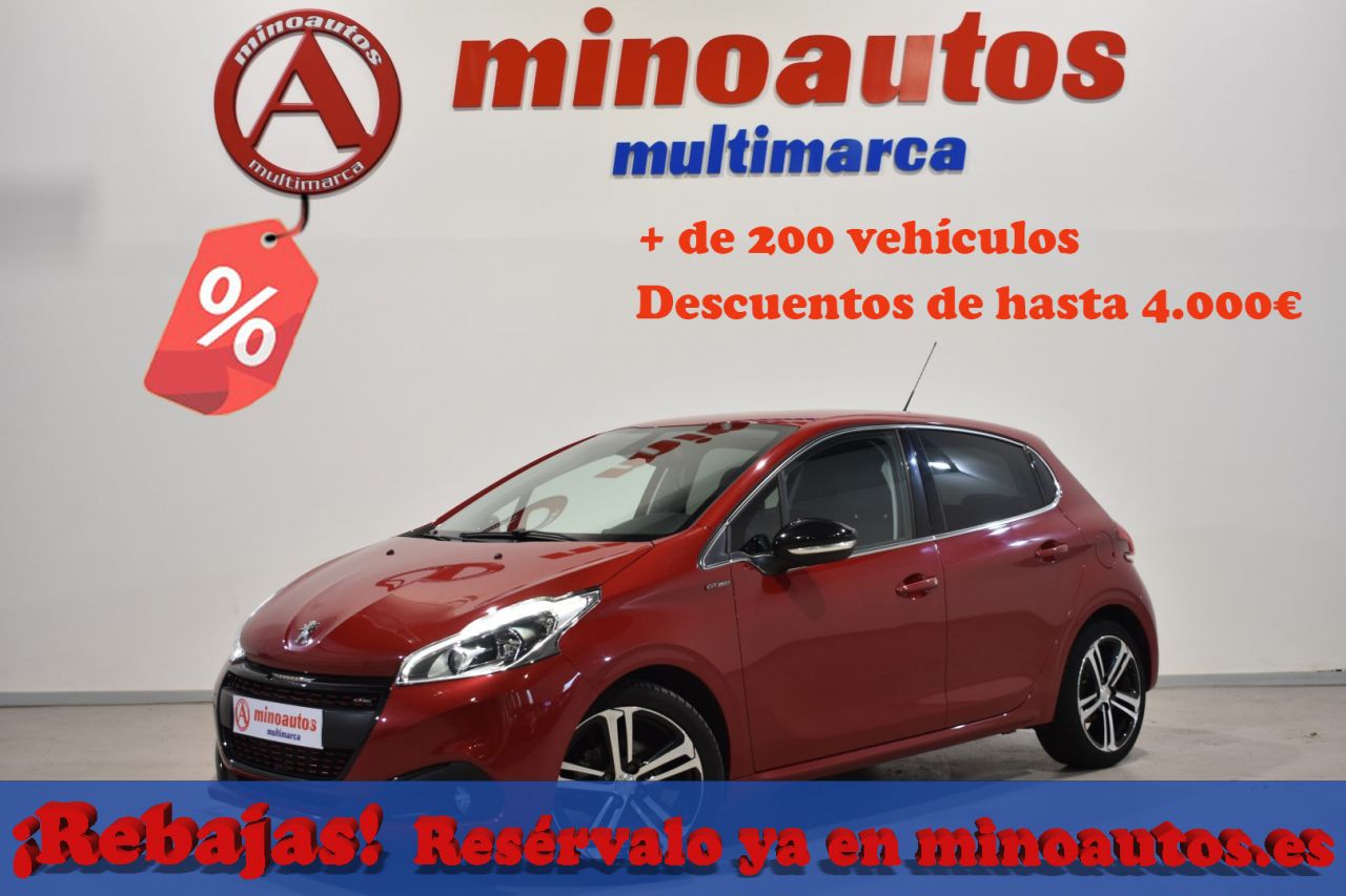 PEUGEOT 208 en Minoautos