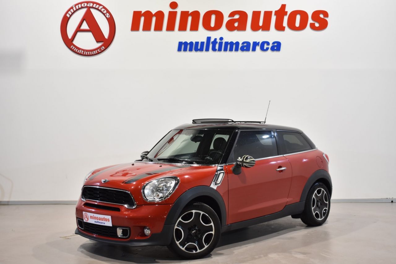 MINI PACEMAN en Minoautos