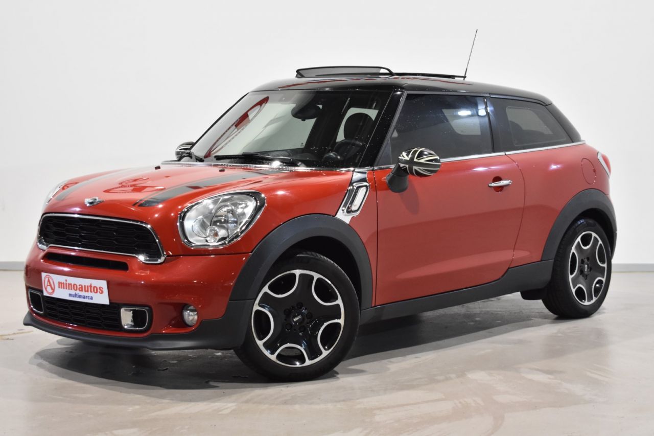 MINI PACEMAN en Minoautos