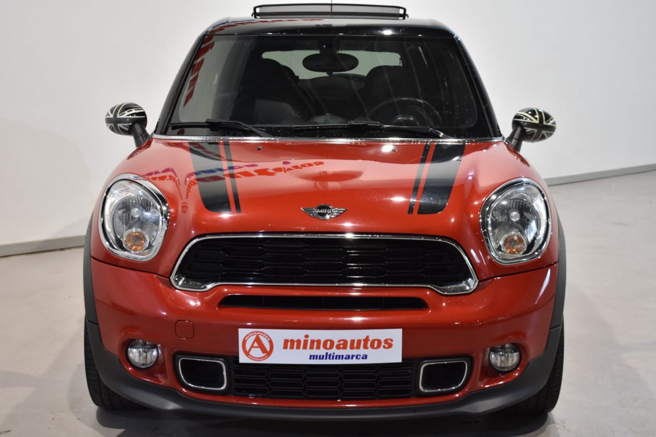 MINI PACEMAN en Minoautos