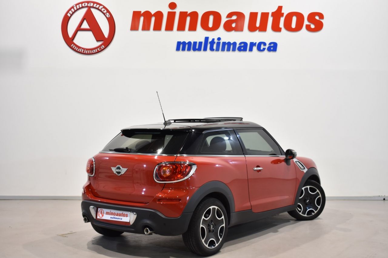 MINI PACEMAN en Minoautos