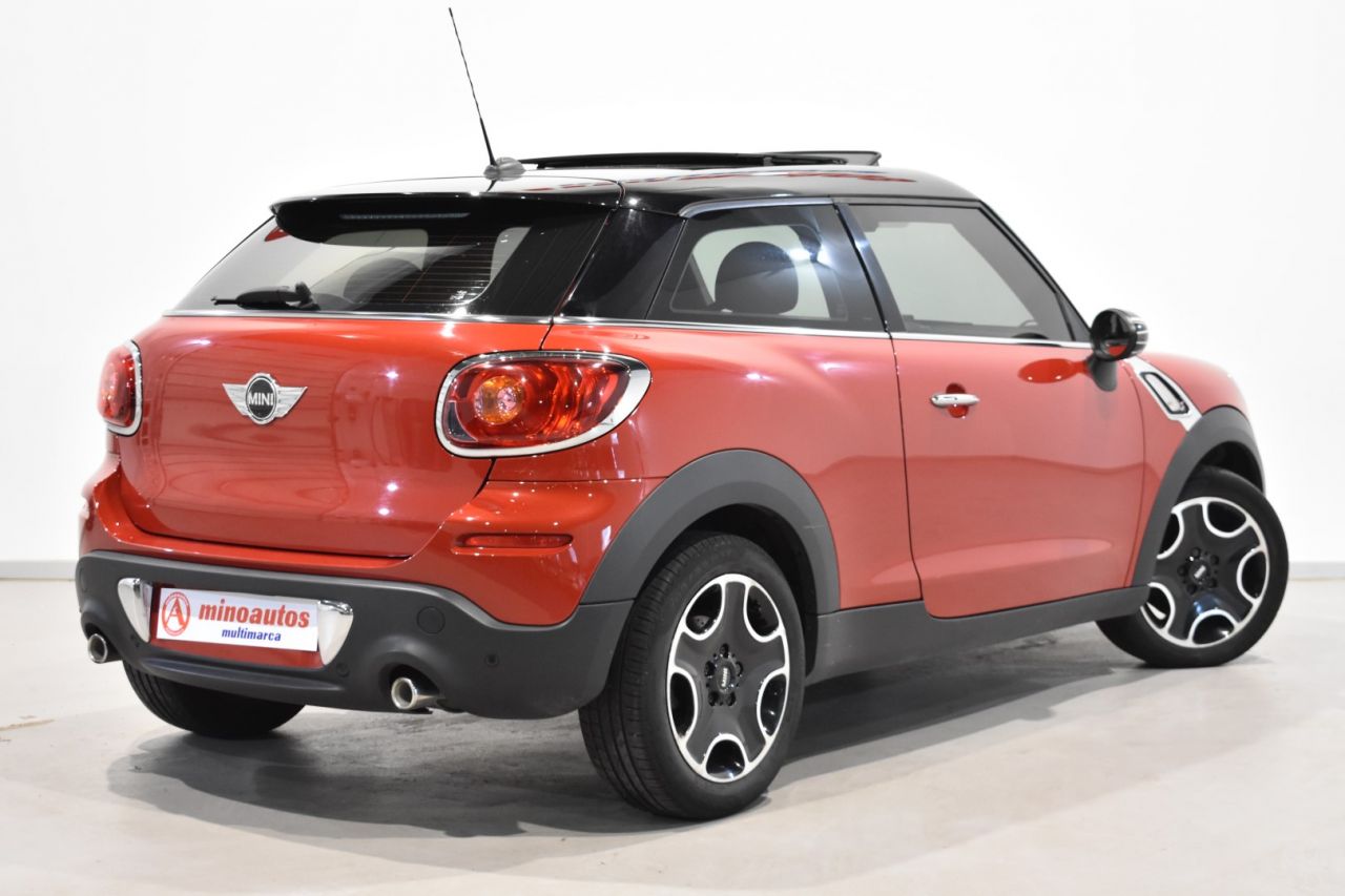 MINI PACEMAN en Minoautos