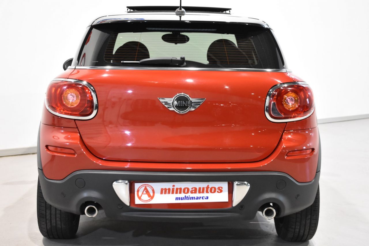 MINI PACEMAN en Minoautos