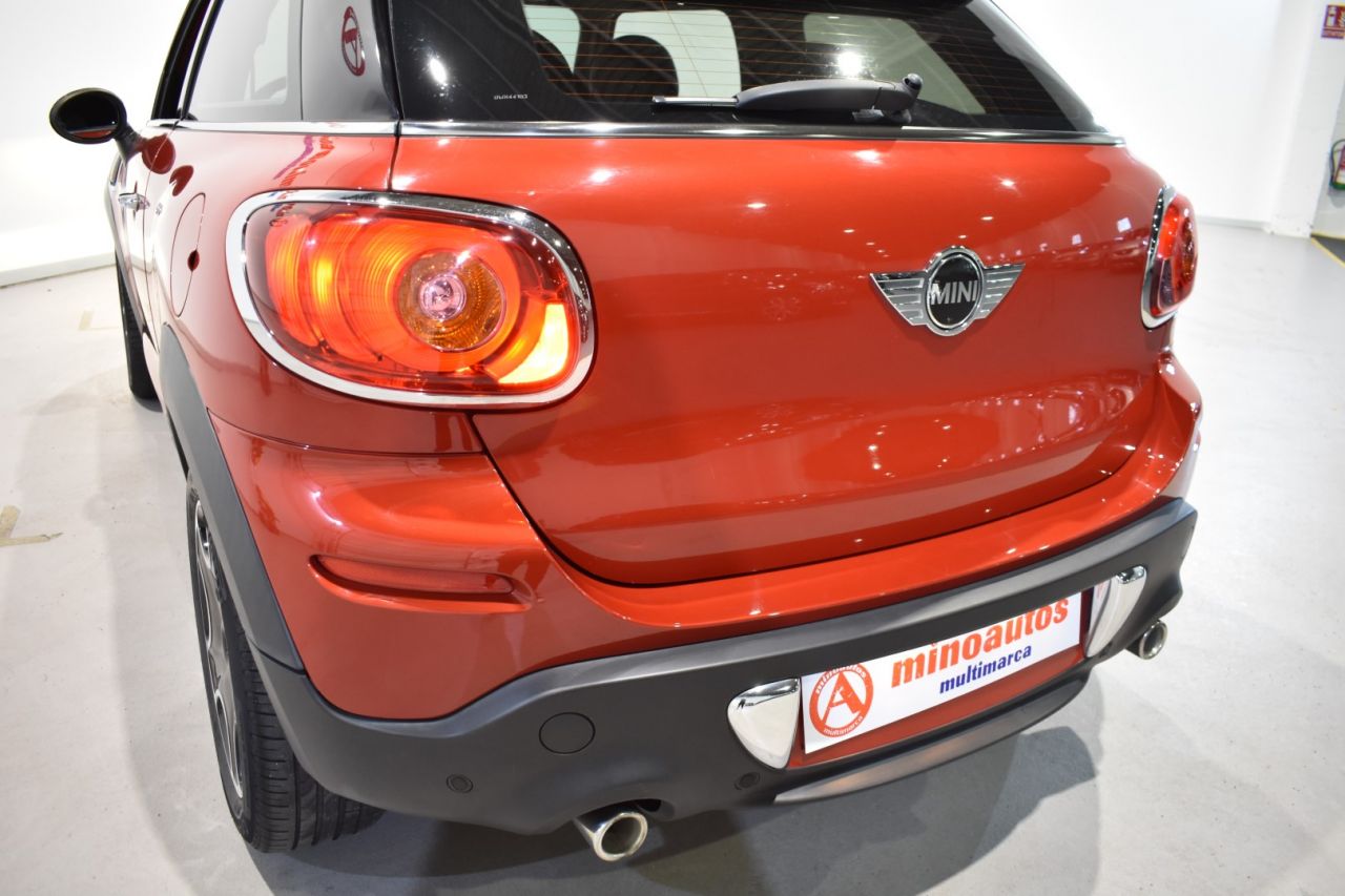 MINI PACEMAN en Minoautos