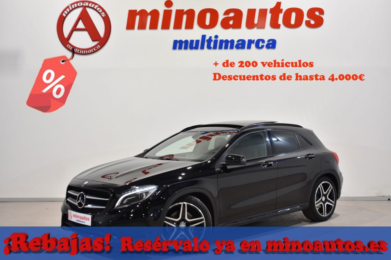 MERCEDES-BENZ CLASE GLA en Minoautos