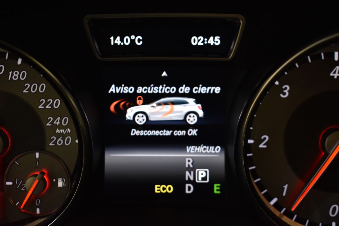 MERCEDES-BENZ CLASE GLA en Minoautos