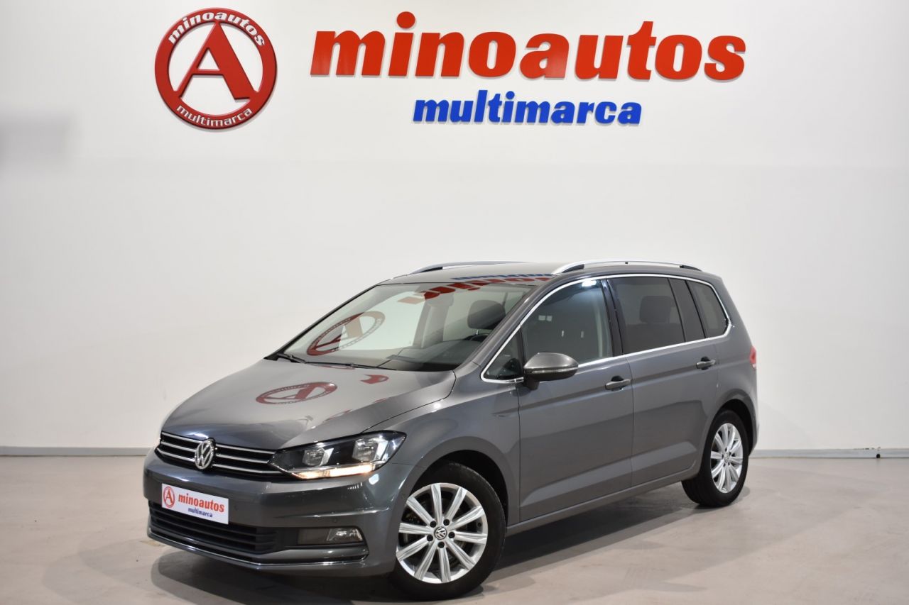 VW TOURAN en Minoautos