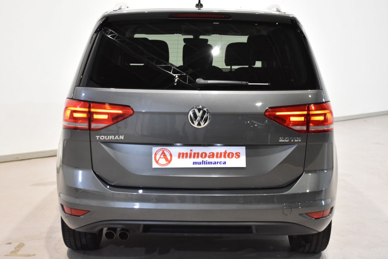 VW TOURAN en Minoautos