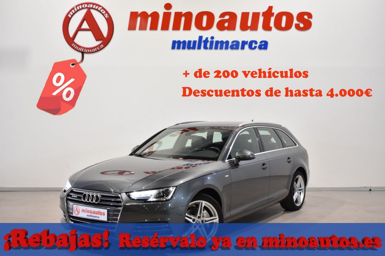 AUDI A4 en Minoautos