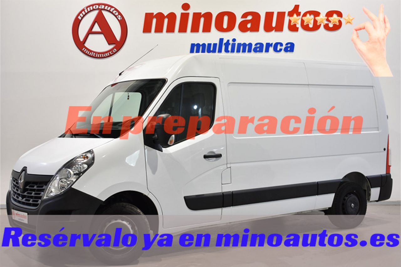 RENAULT MASTER en Minoautos