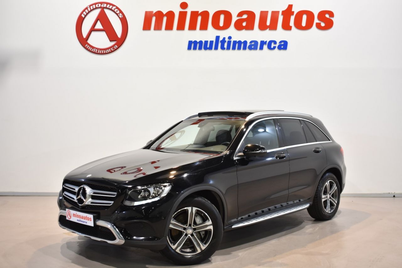 MERCEDES-BENZ CLASE GLC en Minoautos