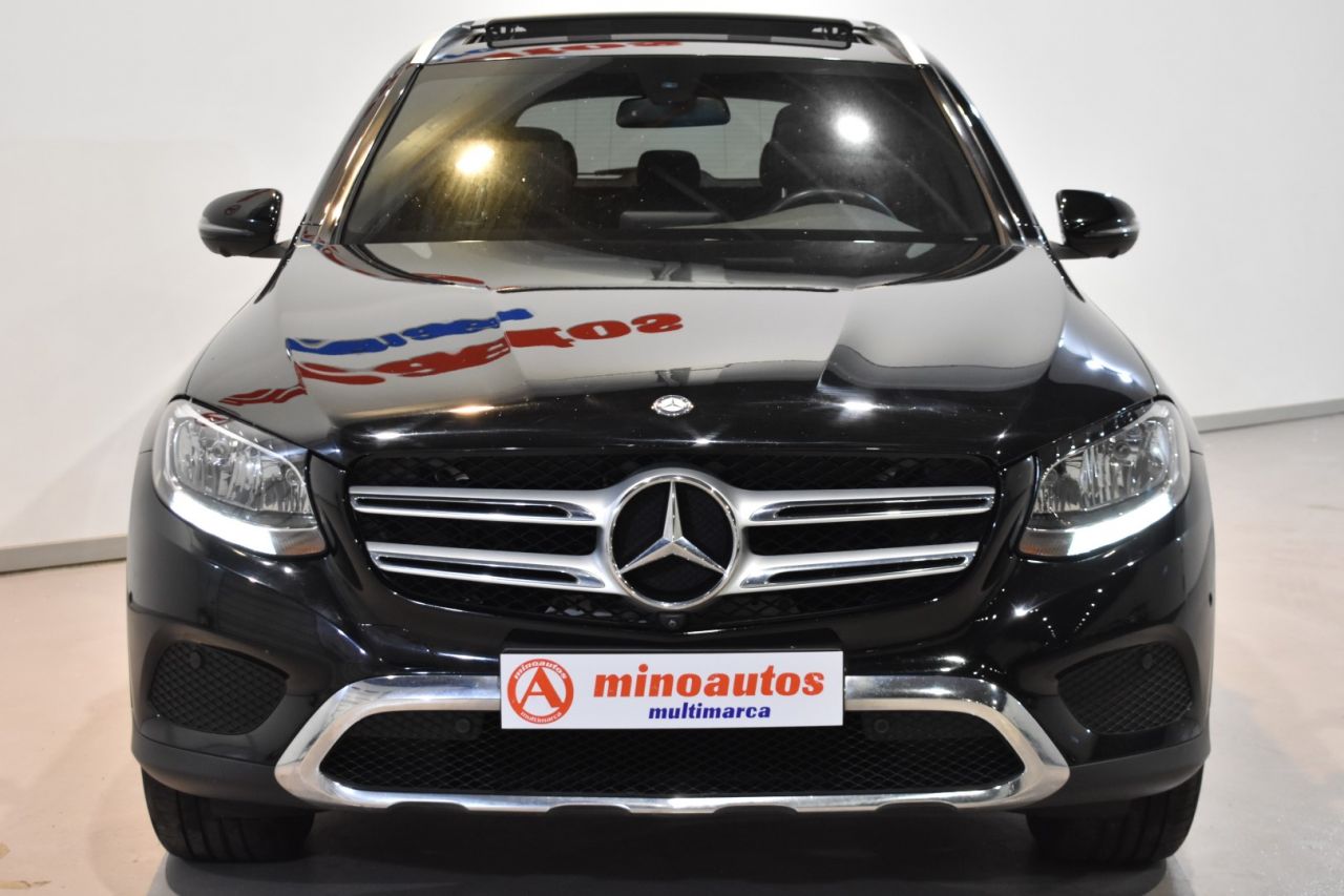 MERCEDES-BENZ CLASE GLC en Minoautos